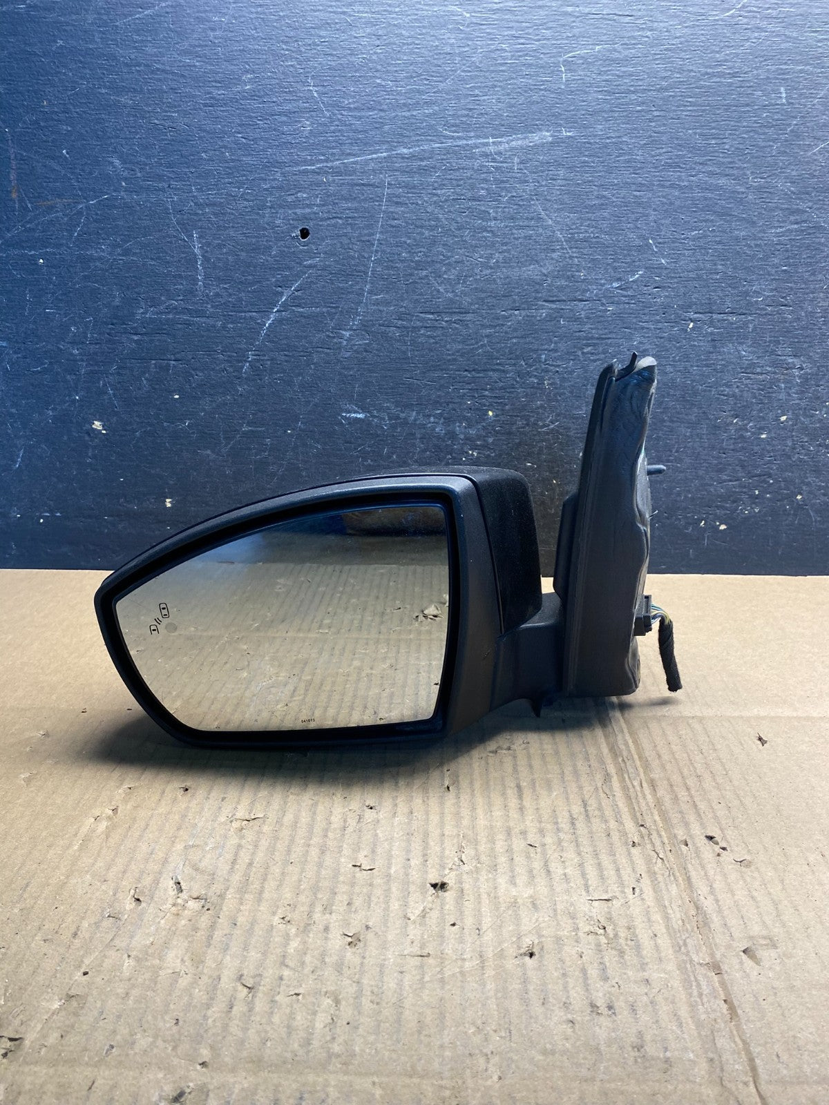 2013 to 2016 Ford Escape Left Driver Lh Power Door Blind Spot Mirror AA7346 MS4