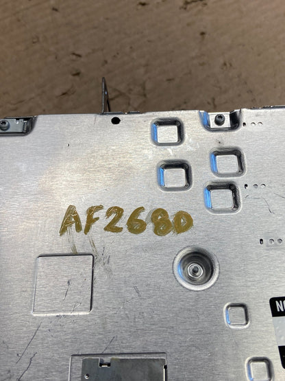 2015 2016 2017 Chevrolet City Express Radio Navigation Touch Screen AF2680 DG6