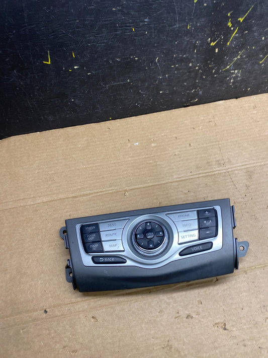 2009 - 2014 Nissan Murano AC Air Temperature Climate Control Panel W9459 DG0