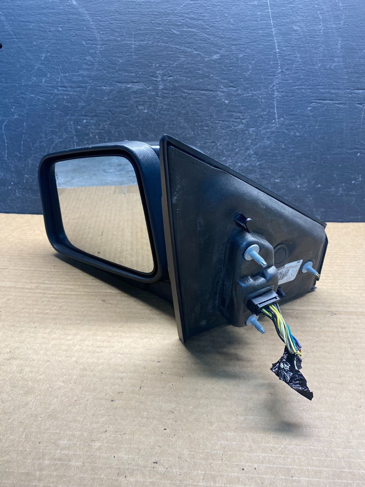 2007 to 2010 Ford Edge Left Driver LH View Blind Spot Door Mirror AF6760 DW10