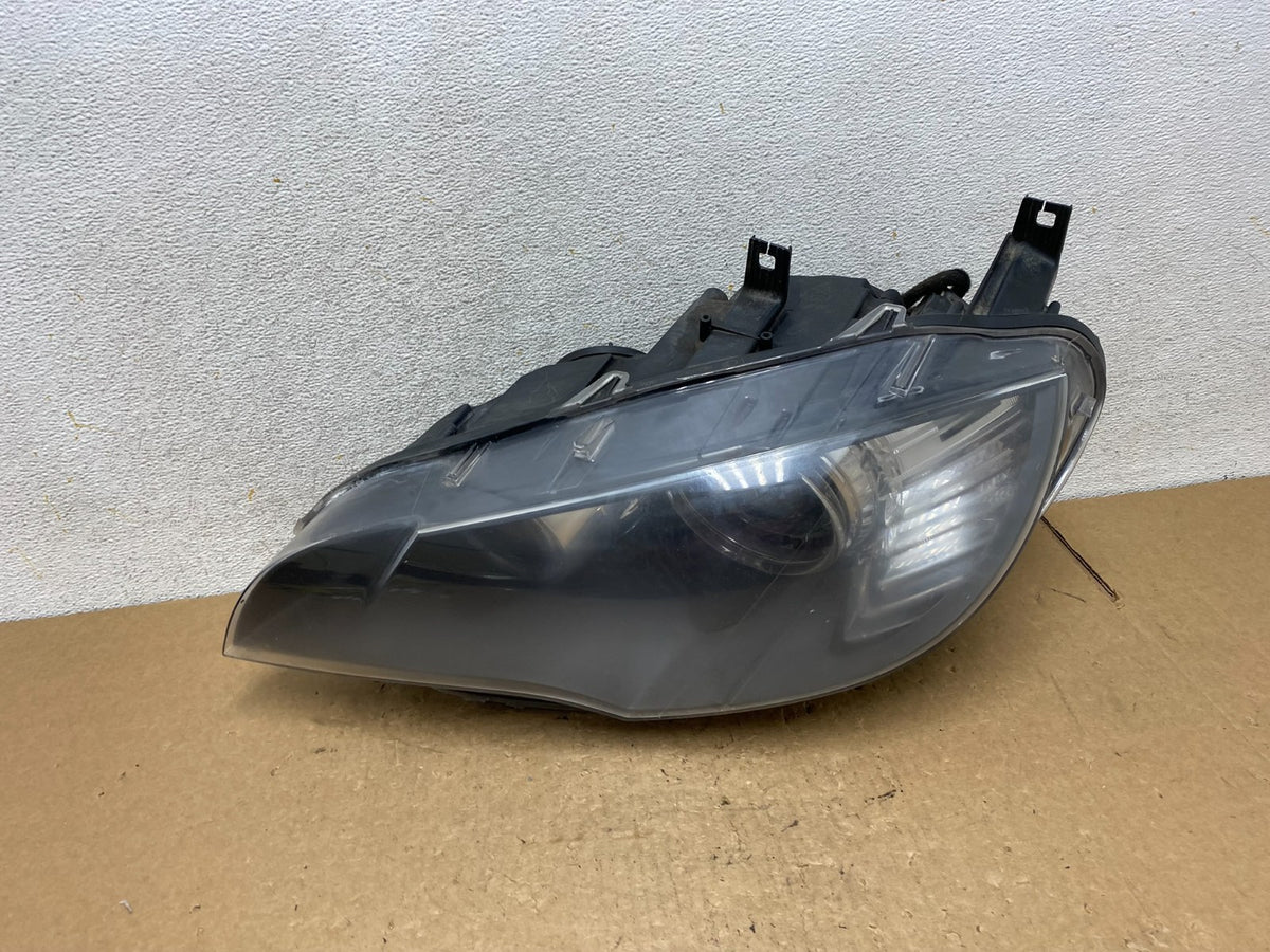 2008-2014 Bmw X6 Left Driver Lh Side Headlight Xenon Hid AI3601 DW0