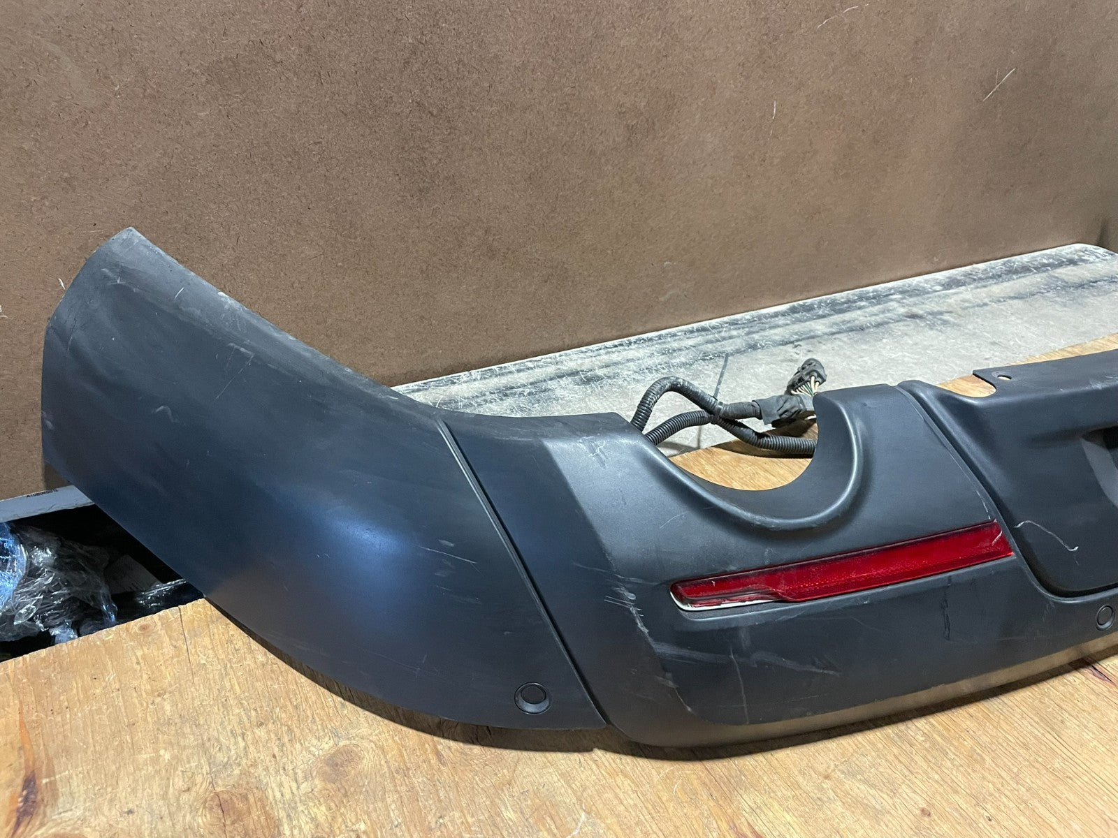 2011 to 2015 Ford Explorer Rear Bumper Cover S5618 PS1