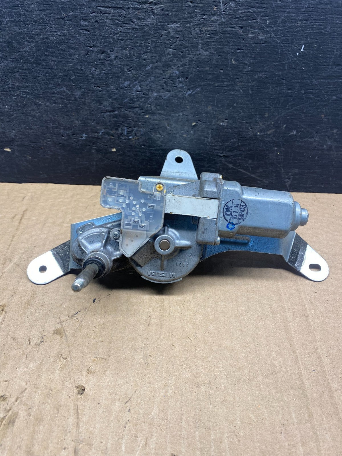 2014 to 2019 Nissan Versa Rear Wiper Motor Hatchback Note AF74910