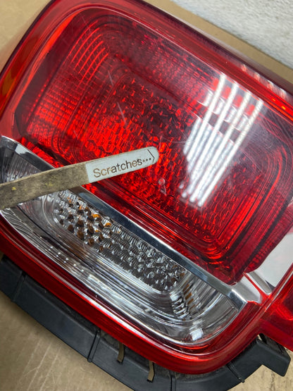 No Led 2013 - 2015 Chevrolet Malibu Left Driver LH Side Tail Light AG2273 LK3