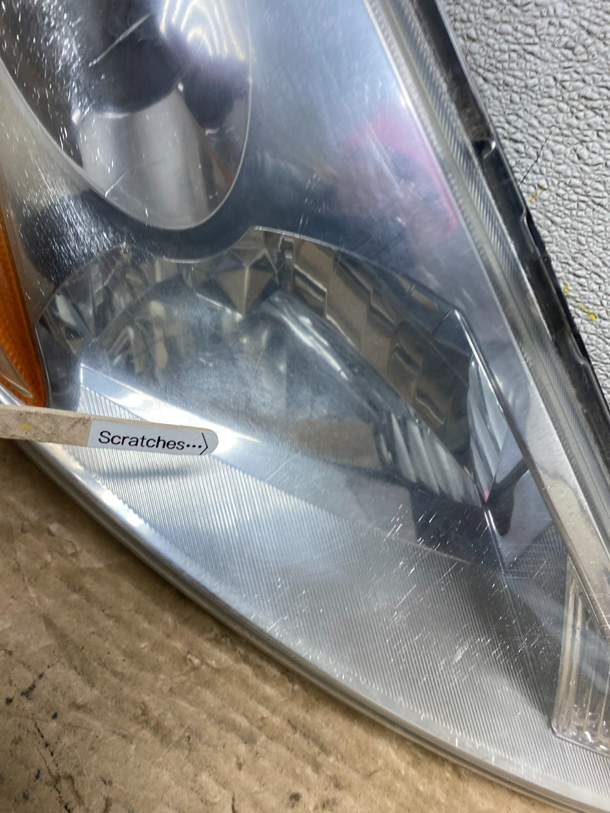 2003 to 2007 Nissan Murano Right Passenger RH Headlight Halogen Z2688 DW3