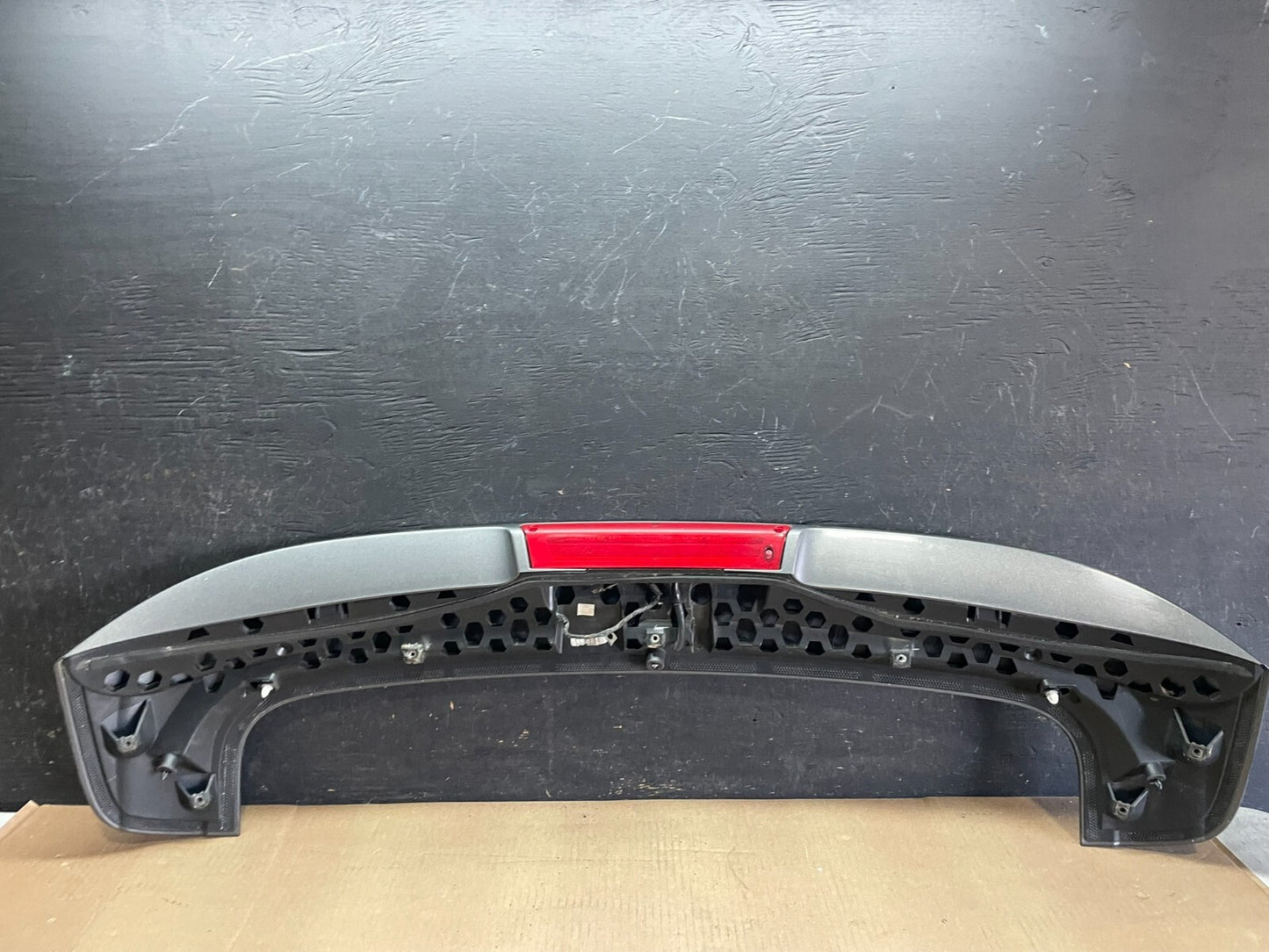 2012 to 2017 Ford Focus SE 4DR Hatchback Trunk Lid Spoiler Wing OEM L9124 DG8