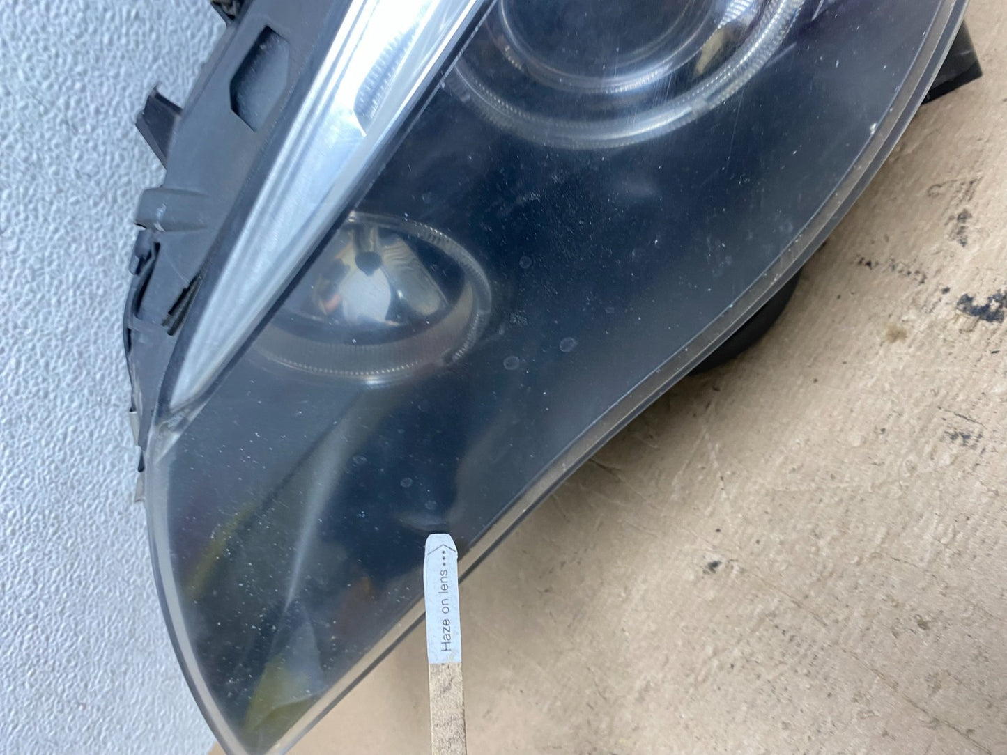 2004 to 2007 BMW 525i 5 Series Headlight Left Driver LH Xenon AFS AF4720 DW5
