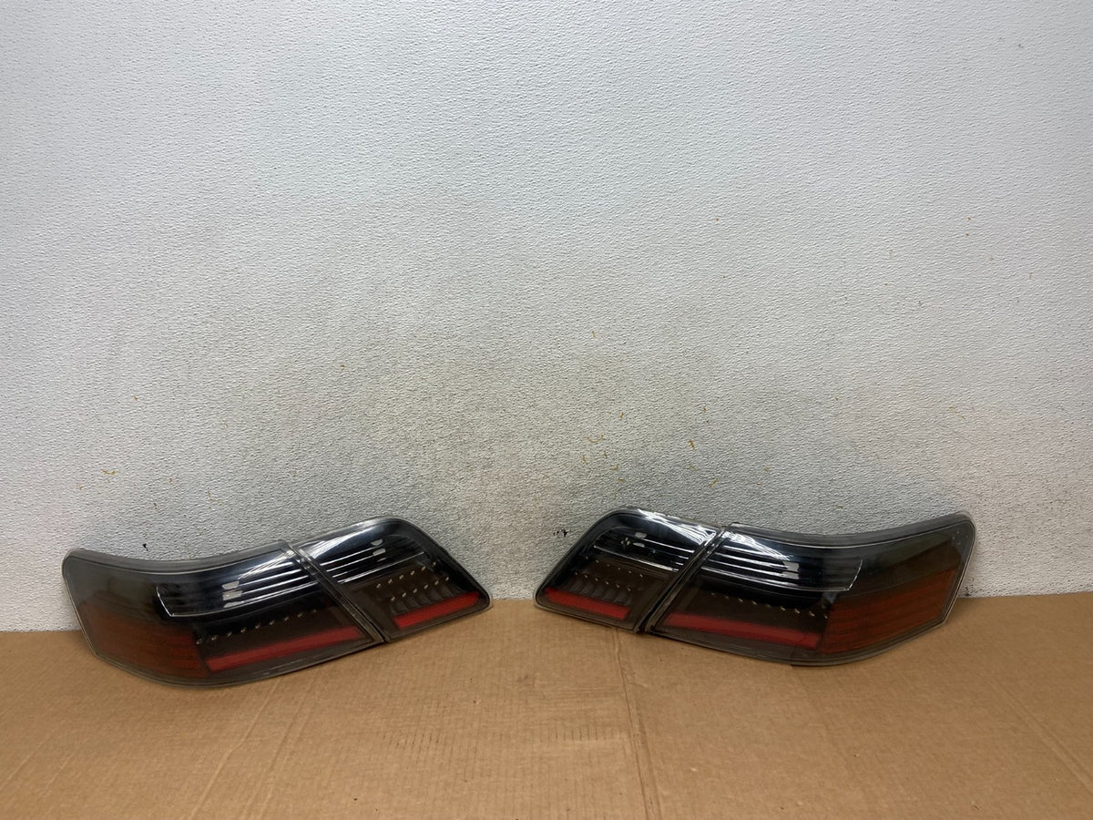 2007 2008 2009 Toyota Camry Left+Right Set LED Black Tail Lights AI4734 DG0
