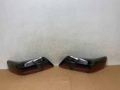 2007 2008 2009 Toyota Camry Left+Right Set LED Black Tail Lights AI4734 DG0