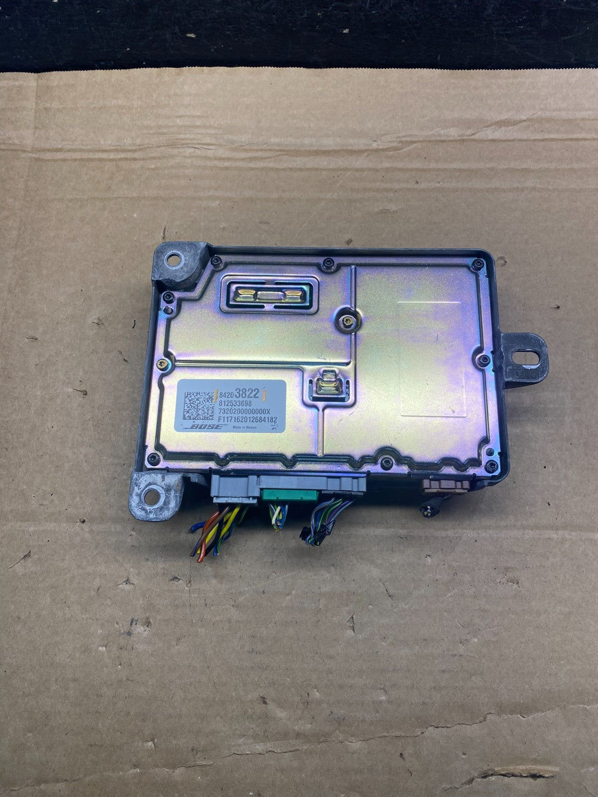 2014-2020 Impala Malibu Radio Amplifier Amp Audio System Speaker ah4842 DG1