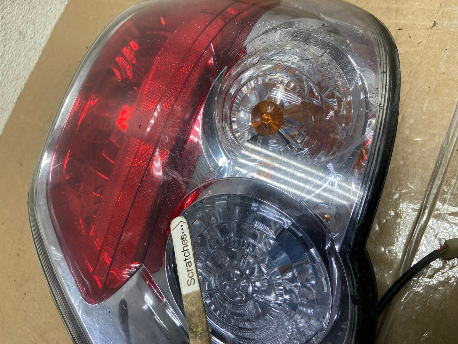 2006 to 2007 Subaru Impreza Wagon Right Passenger Tail Light AE6717 LK3