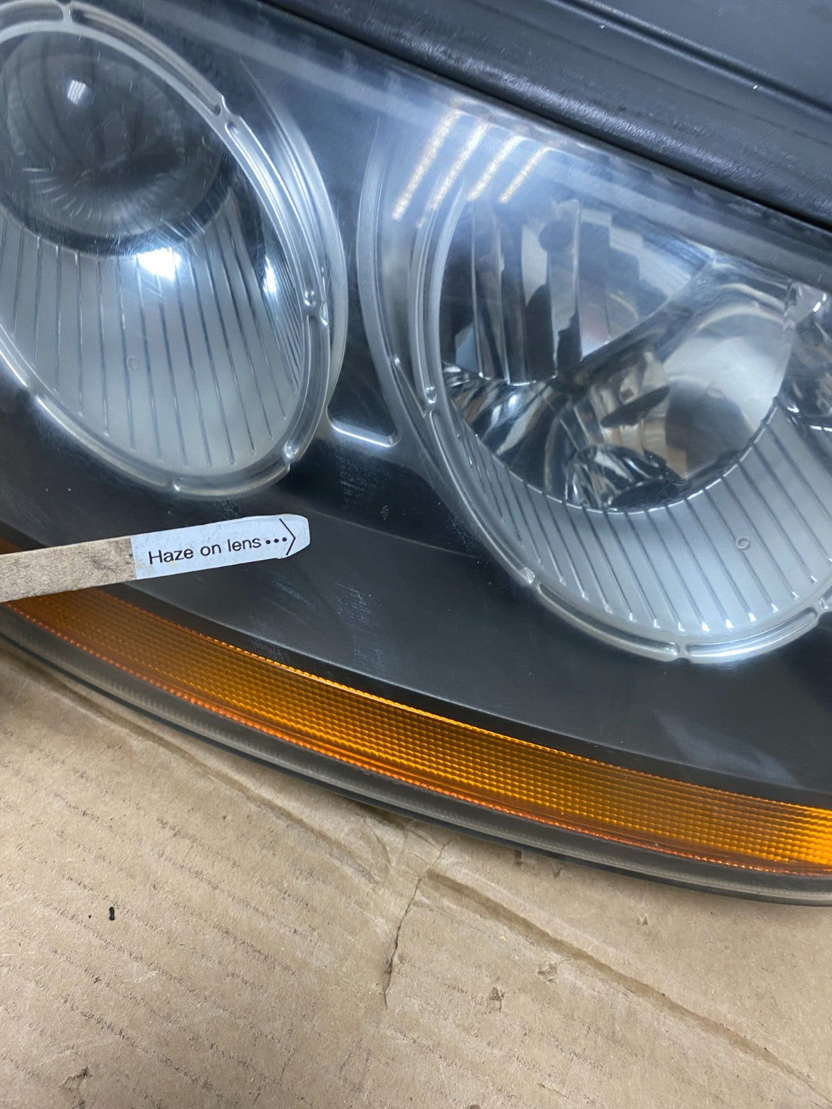 2007 2008 2009 Hyundai Santa Fe Right Passenger Halogen Headlight AD3822 DW4