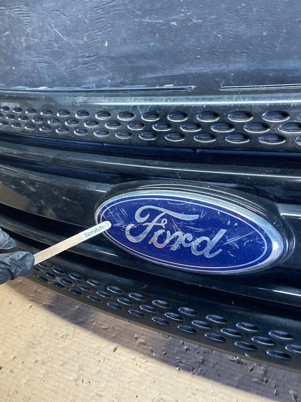 2011 to 2015 Ford Explorer Upper Front Grill Grille Oem S3363 DG7
