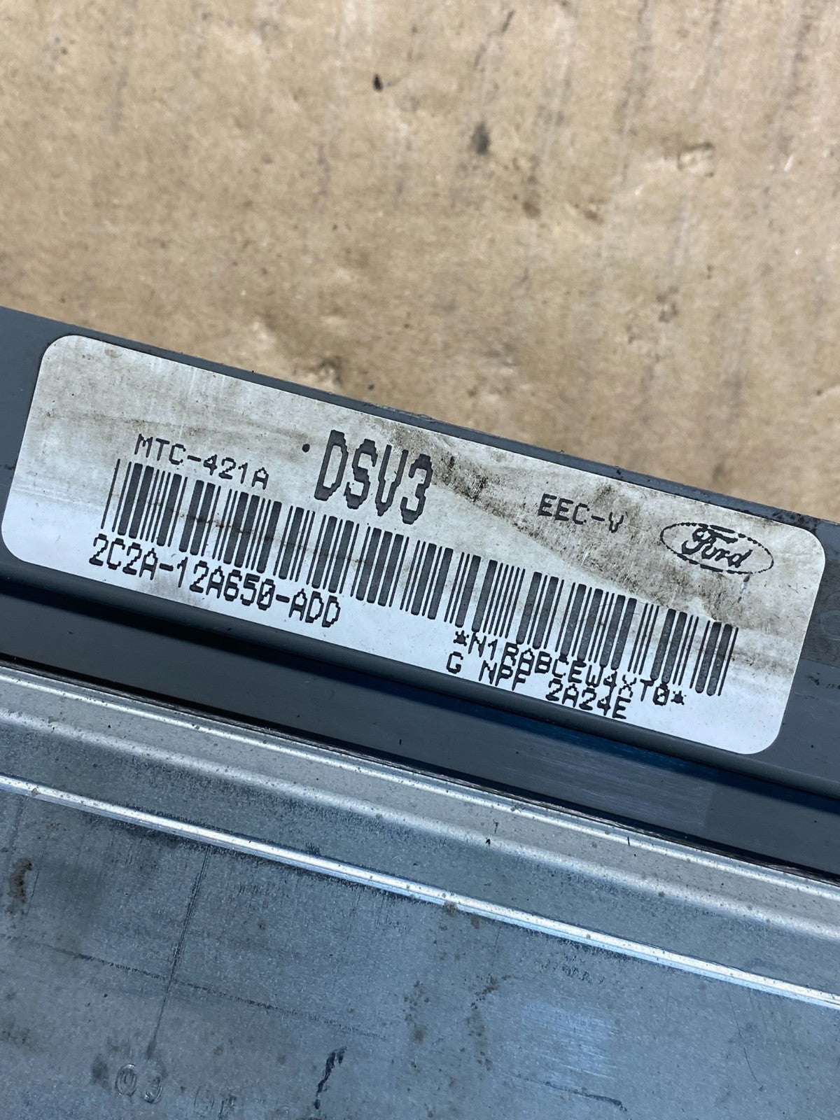 2000 to 2004 Ford F-Series E-Series 6.8 Engine Computer ECM AI7252 PS2