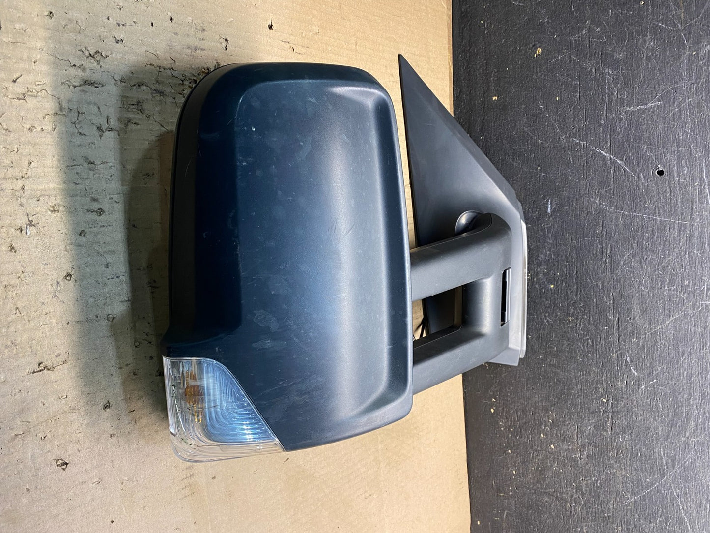 2007 to 2017 Mercedes-Benz Sprinter Right Passenger View Door Mirror AB0409 MS0