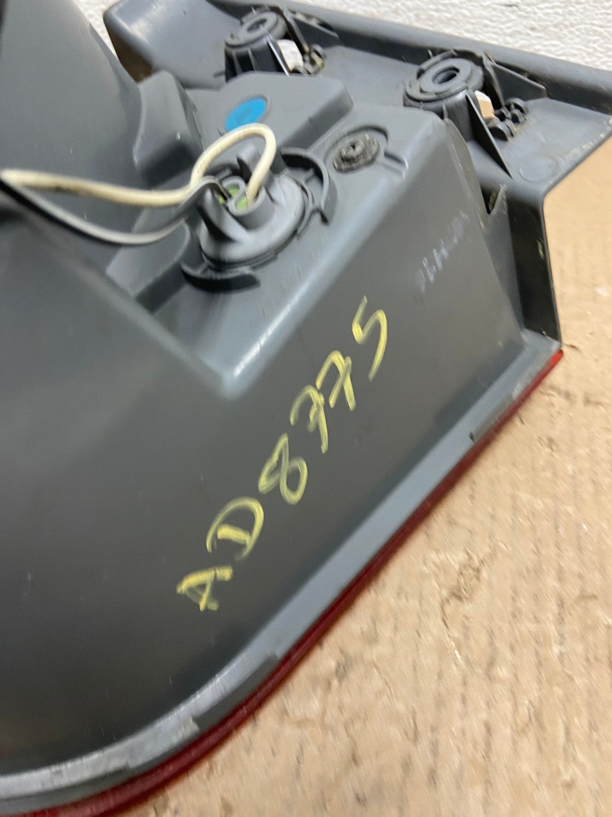 2011 2012 2013 2014 Chevrolet Cruze Right Passinger RH Side Tail Light AD8775 LK7