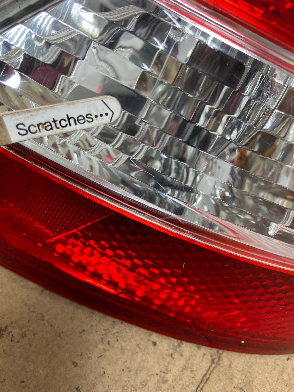Coupe 2006 2007 2008 Honda Civic Right Passenger RH Tail Light DEPO AC3649 LK3