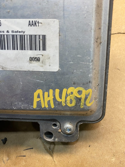 2009 to 2012 Chevrolet Colorado Engine Motor Brain Box ECU ECM AH4892 DW3