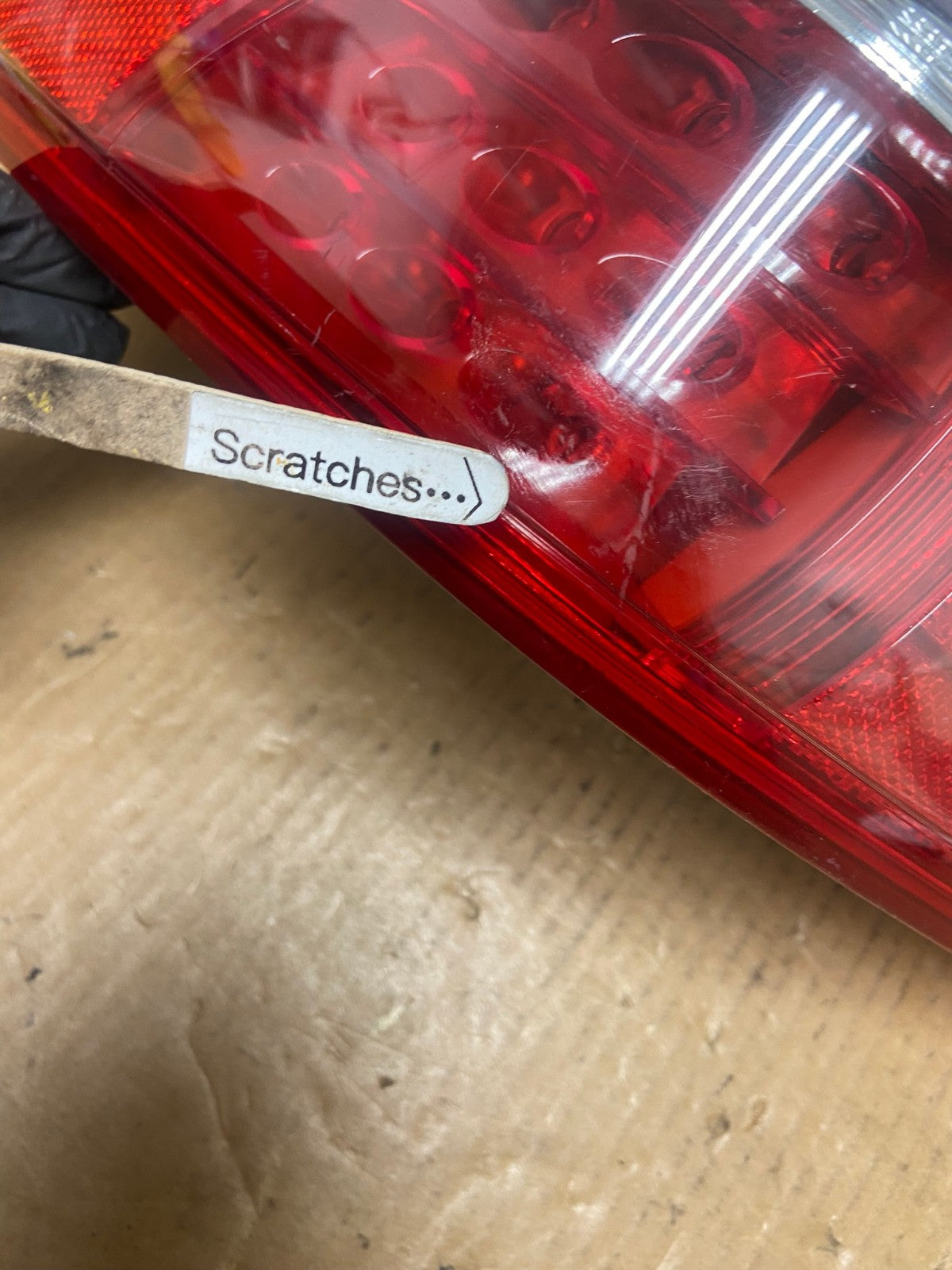 2007 2008 2009 Toyota Camry Right Passenger Side Tail Light AE0428 LK3