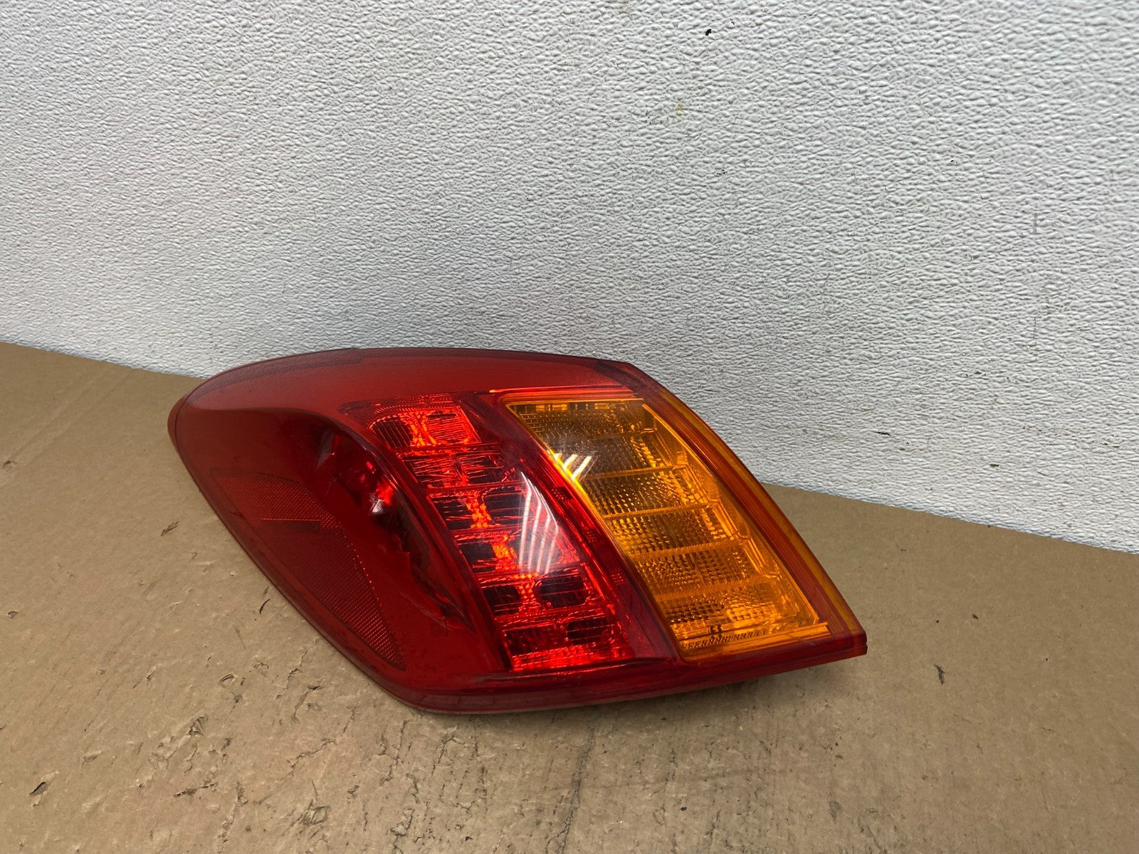 2009 2010 Nissan Murano Left Driver Lh Side Tail Light AC7345 DW1