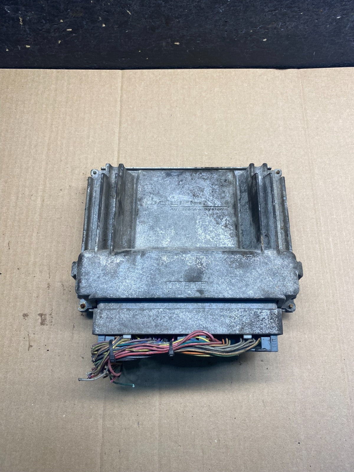 2003 Chevrolet Astro Ecu Engine Control Module Unit Ecm 12576106 AH1722 DG1