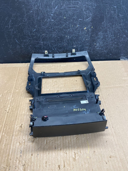 2013-2015 Ford Explorer Radio Heater Climate A/C Control Bezel Trim AD2304 DG4