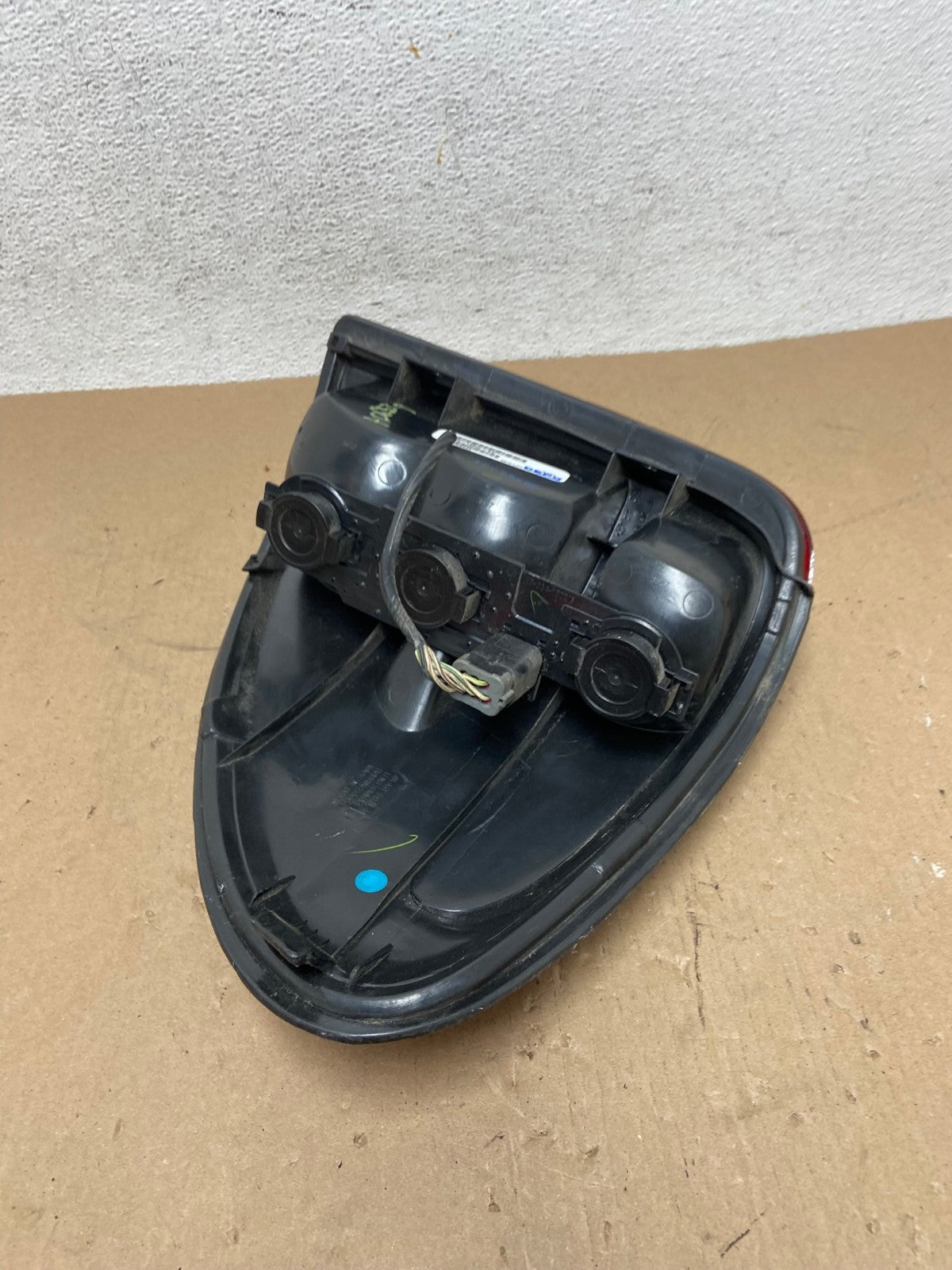 2001 to 2003 Dodge Grand Caravan Left Driver Lh Tail Light DEPO AD6539 LK5