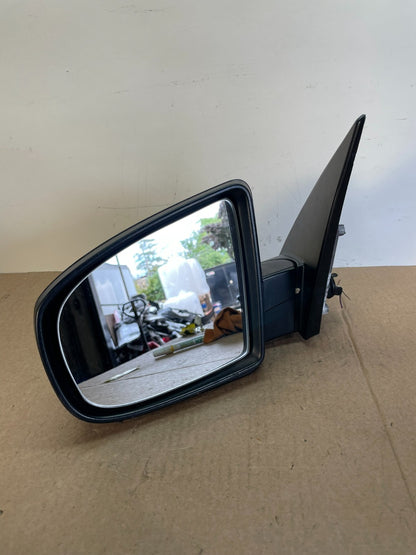 2007 to 2013 BMW X5 Left Driver LH Side View Door Mirror AH6227 DW2