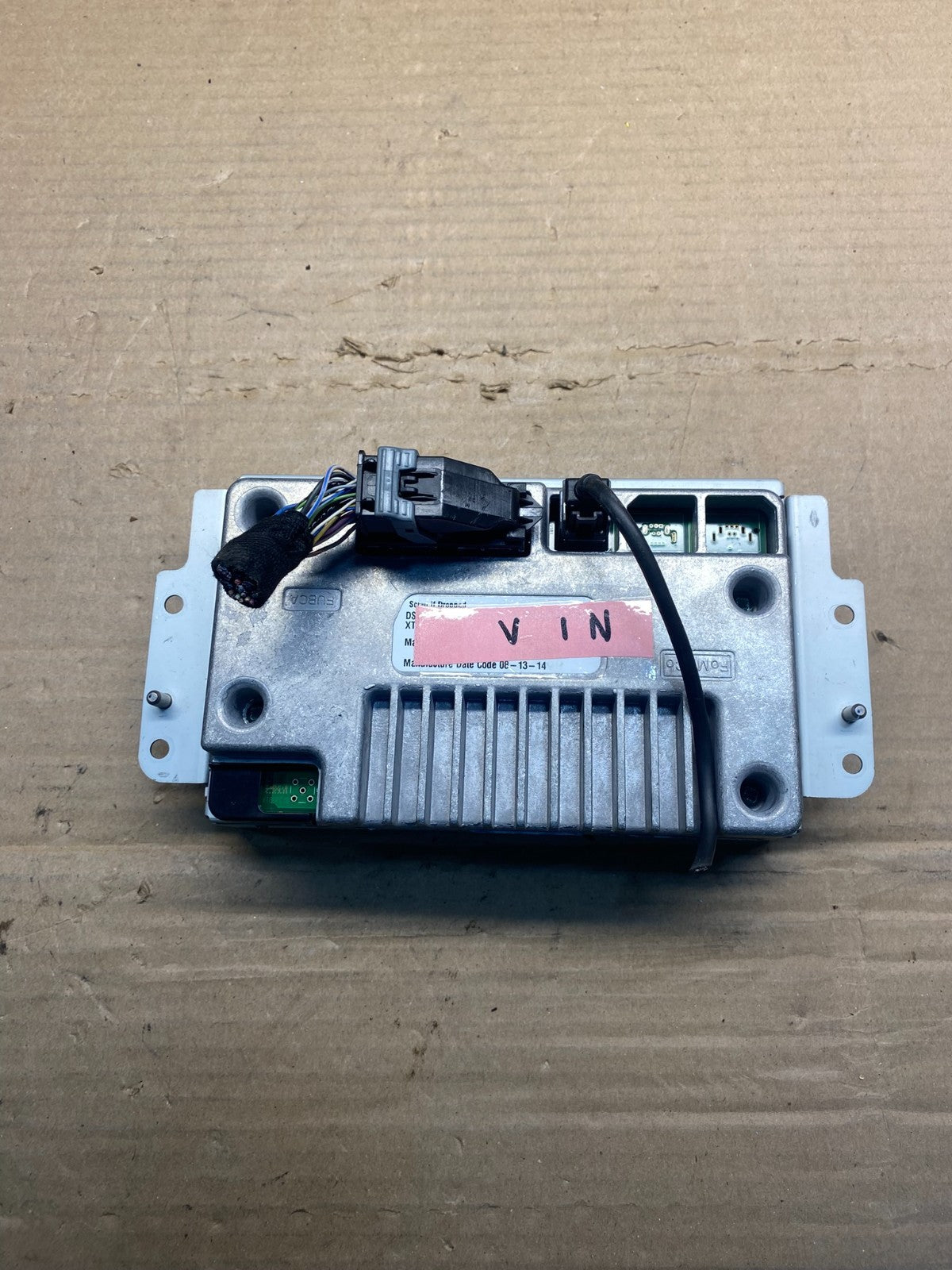 2013 to 2016 Ford Fusion Radio Information Display Screen AF3983 DW4