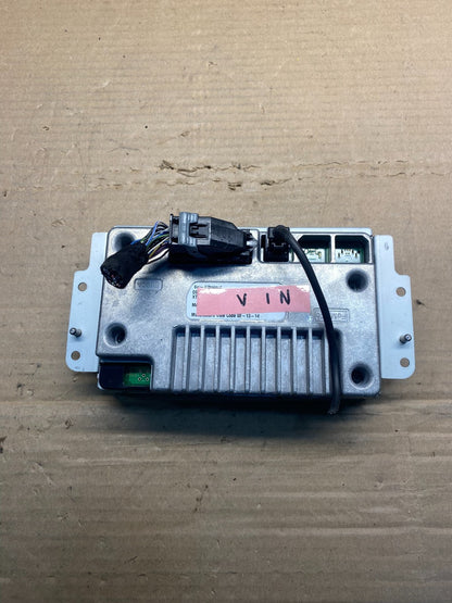 2013 to 2016 Ford Fusion Radio Information Display Screen AF3983 DW4
