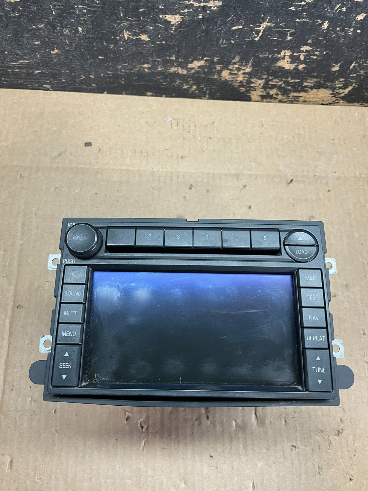 2007 - 2014 Ford Expedition Explorer Radio CD Player Screen Display OE ab3099 DG0