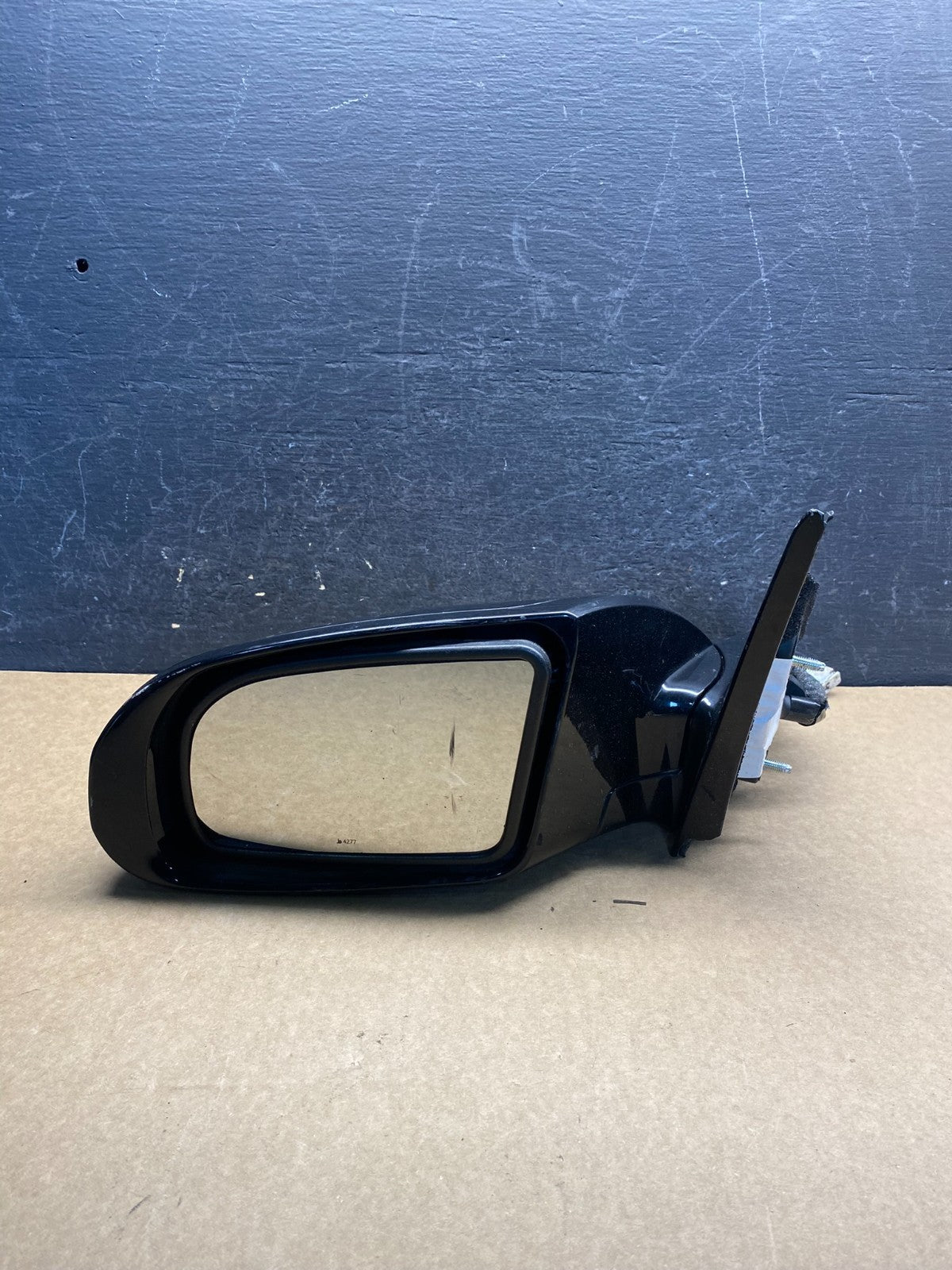 2009 to 2014 Nissan Maxima Left Driver Side View Door Trn Sig Mirror AG6011 DW9