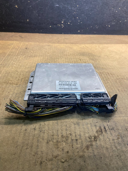 2000-2006 Mercedes Benz W220 CL600 S500 Suspension Control Module Y3737 DG0