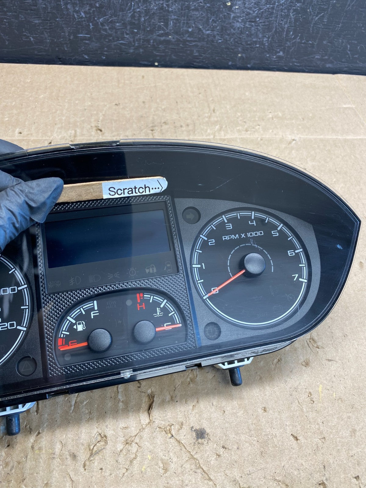 2014-2020 Ram ProMaster 1500 2500 3500 Speedometer Gauge Cluster AC9067 DW3