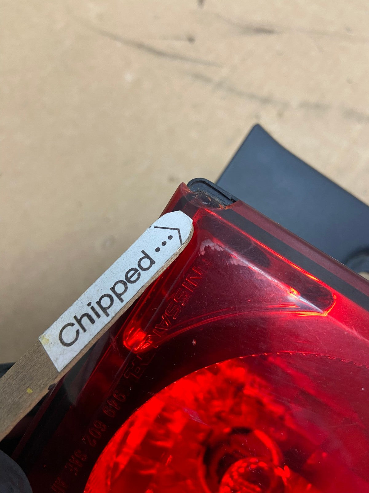 2005 to 2015 Nissan Xterra Right Passenger Rh Side Tail light AG1054 LK4