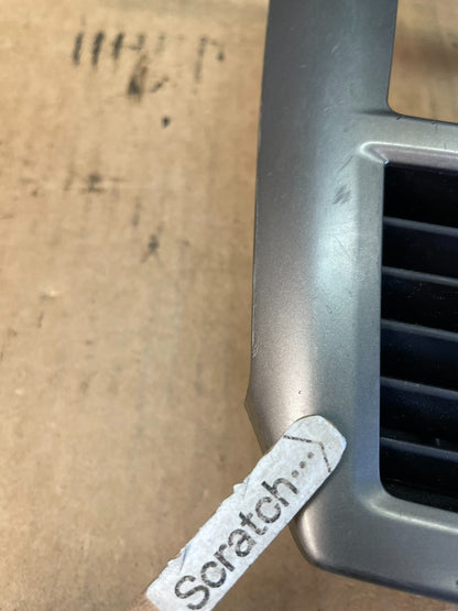 2010 to 2011 Subaru Forester Dash Radio Trim Bezel Center Vent AC5207 DG4
