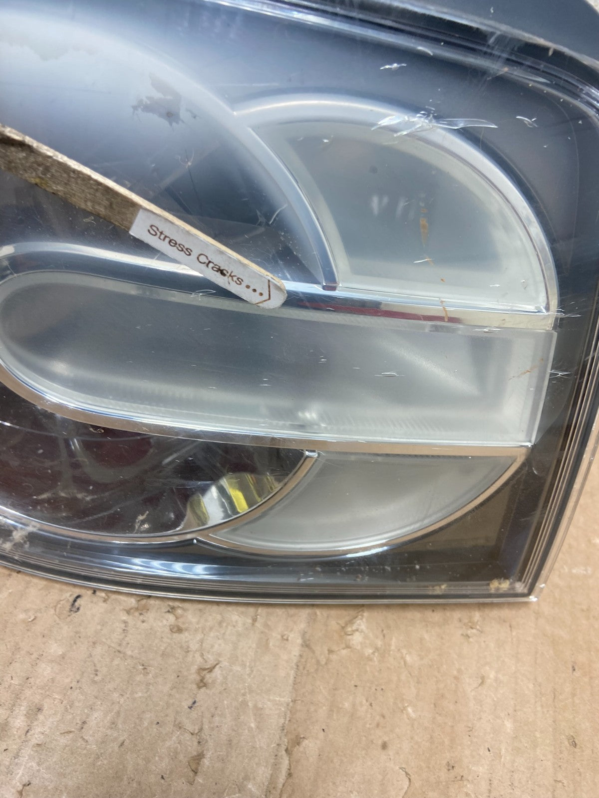 2007 2008 2009 Mazda CX-7 Left Driver Lh Side Tail Light AI9099 LK4