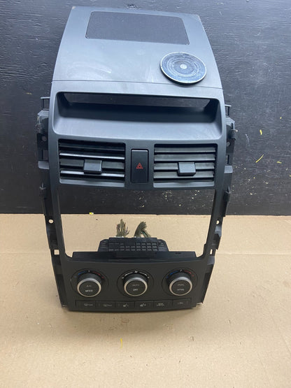 2007 - 2009 Mazda CX-9 Radio Dash Trim Bezel W/Vent AC Climate Control t9158 DG0