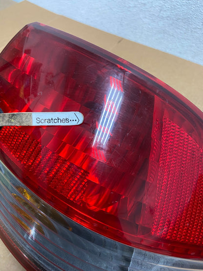 2001 to 2002 Honda Accord Sedan 4door Right Passenger Tail Light AE1520 LK3