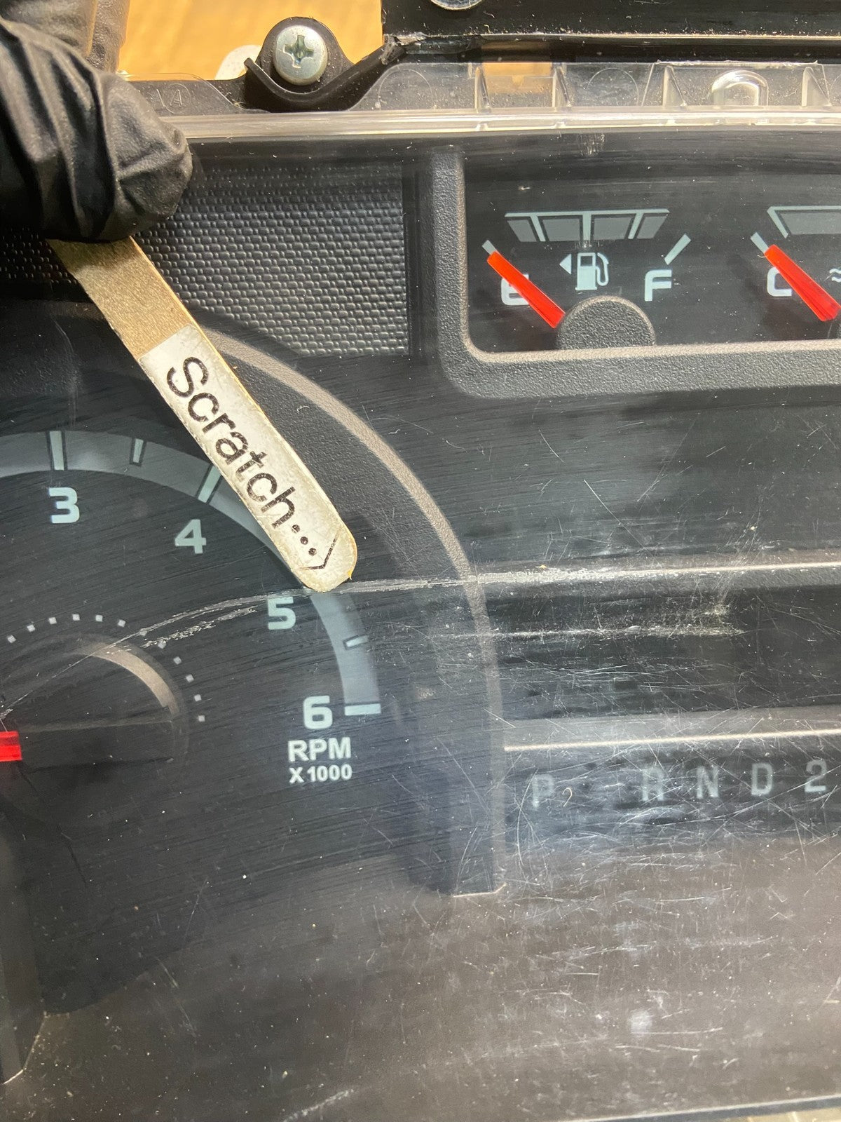 2010 Ford E150 E250 E350 VAN Gauge Speedometer Cluster z0301 DG1