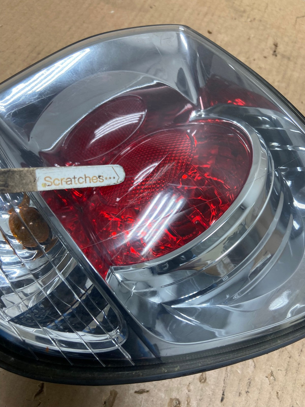 2001 2002 2003 Lexus Rx300 Right Passenger Rh Side Tail Light AI5620 LK3
