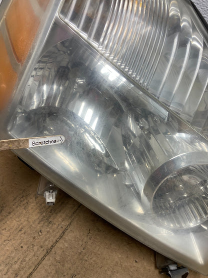 2004 to 2007 Nissan Armada Right Passenger RH Side Headlight Oem AC3715 DW3