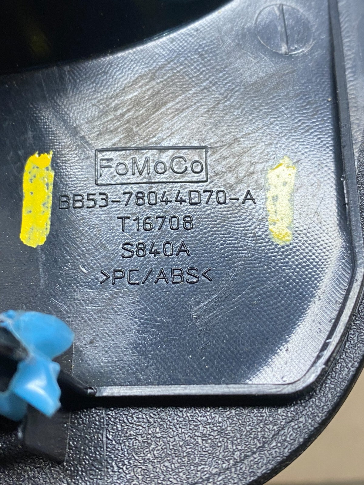 2011-2015 Ford Explorer Speedometer Cluster Bezel Steering Column Cover L5242 DG6