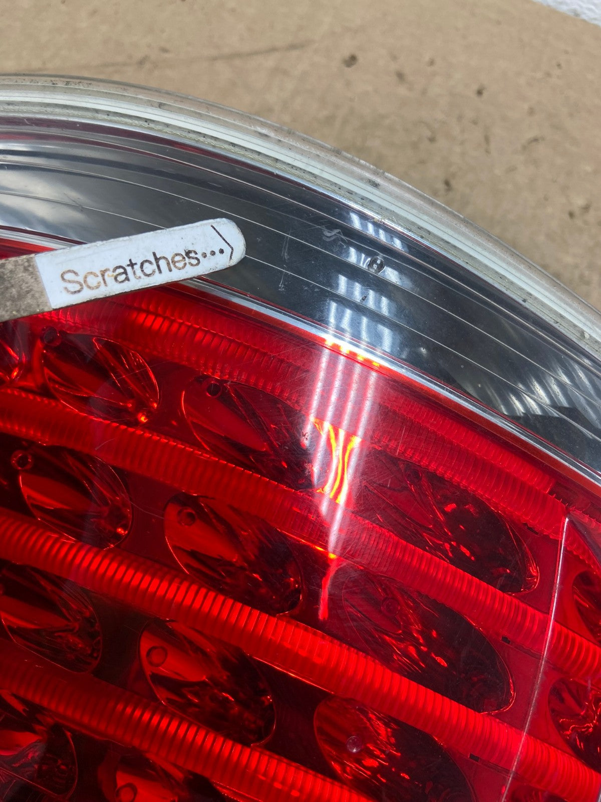 2004-2007 BMW 6 Series 650i 645i Left Driver Lh Side Tail Light AG1397 LK3