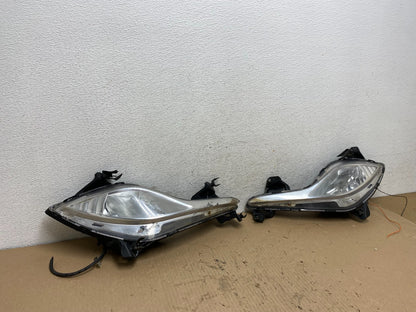 2011 to 2015 Hyundai Sonata Left+Right Set Fog Lights AE8794 DG2