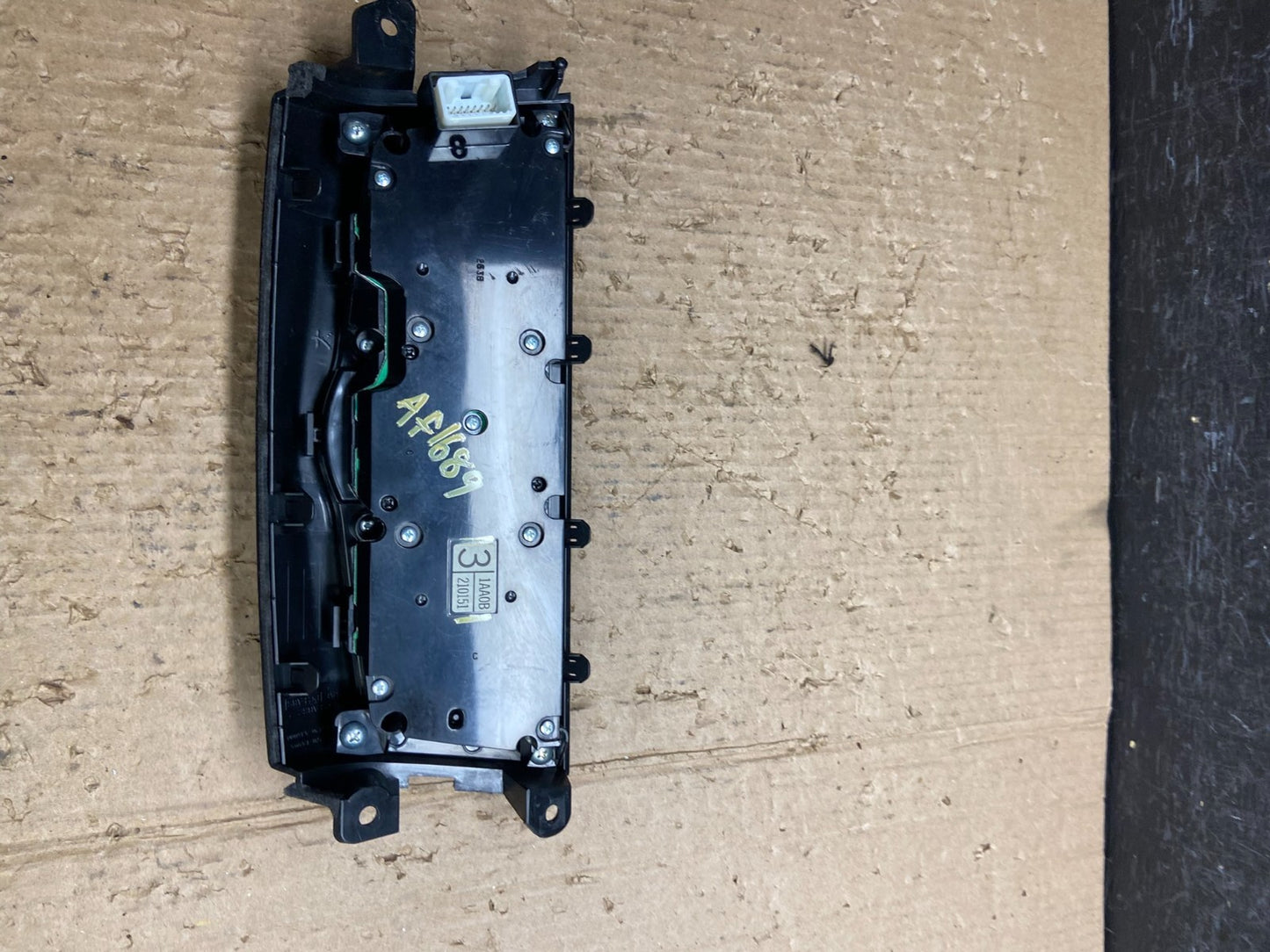 2009 - 2014 Nissan Murano AC Air Temperature Climate Control Panel af1689 DG4