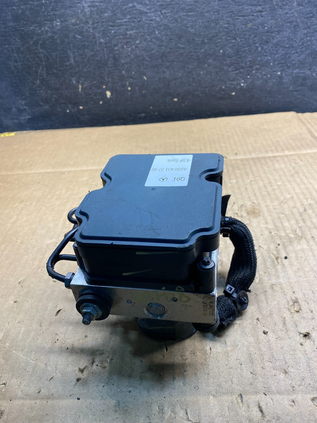 2014-2019 Mercedes B-Class W242 W246 ABS Brake Pump Control Module ai7768 DG3
