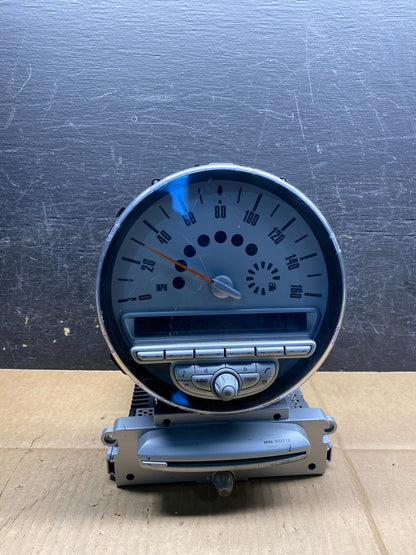 2007 - 2010 Mini Cooper Speedometer Cluster Gauge AI9976 DW0