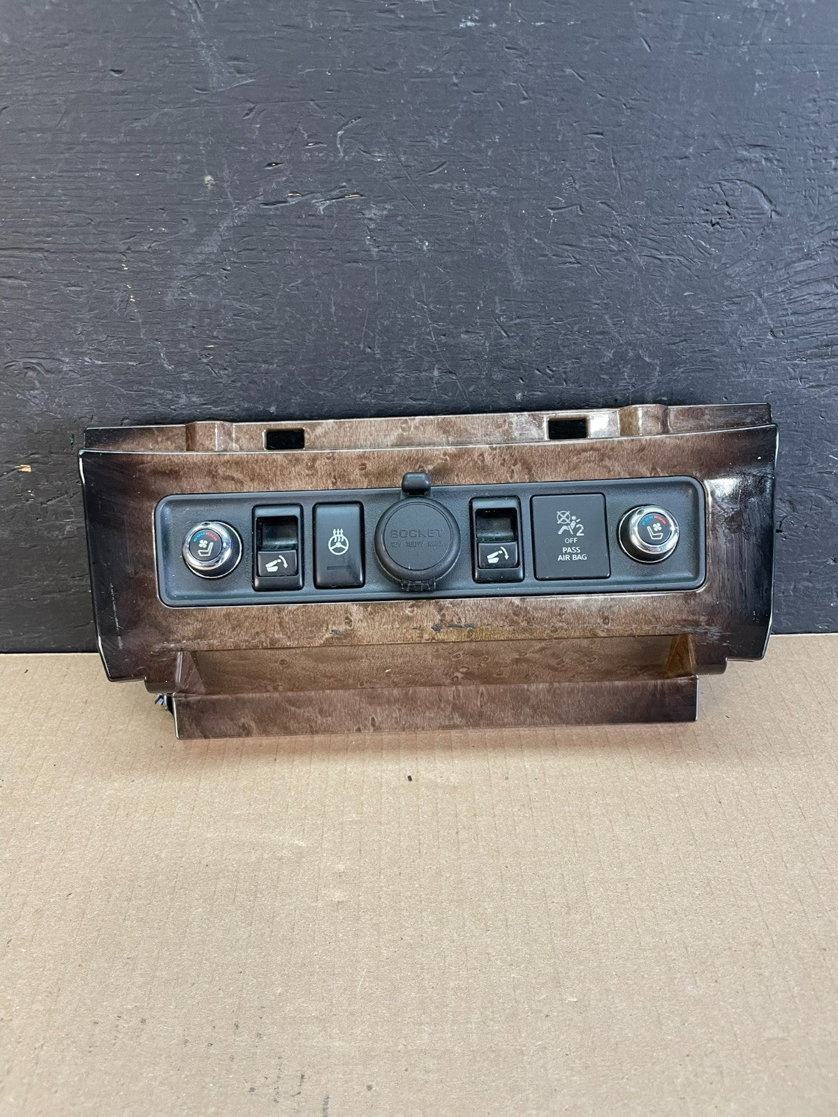 2011-2013 Infiniti Qx56 Front Dash Wheel Seat Heated Control Switch OE AE3418 DG0