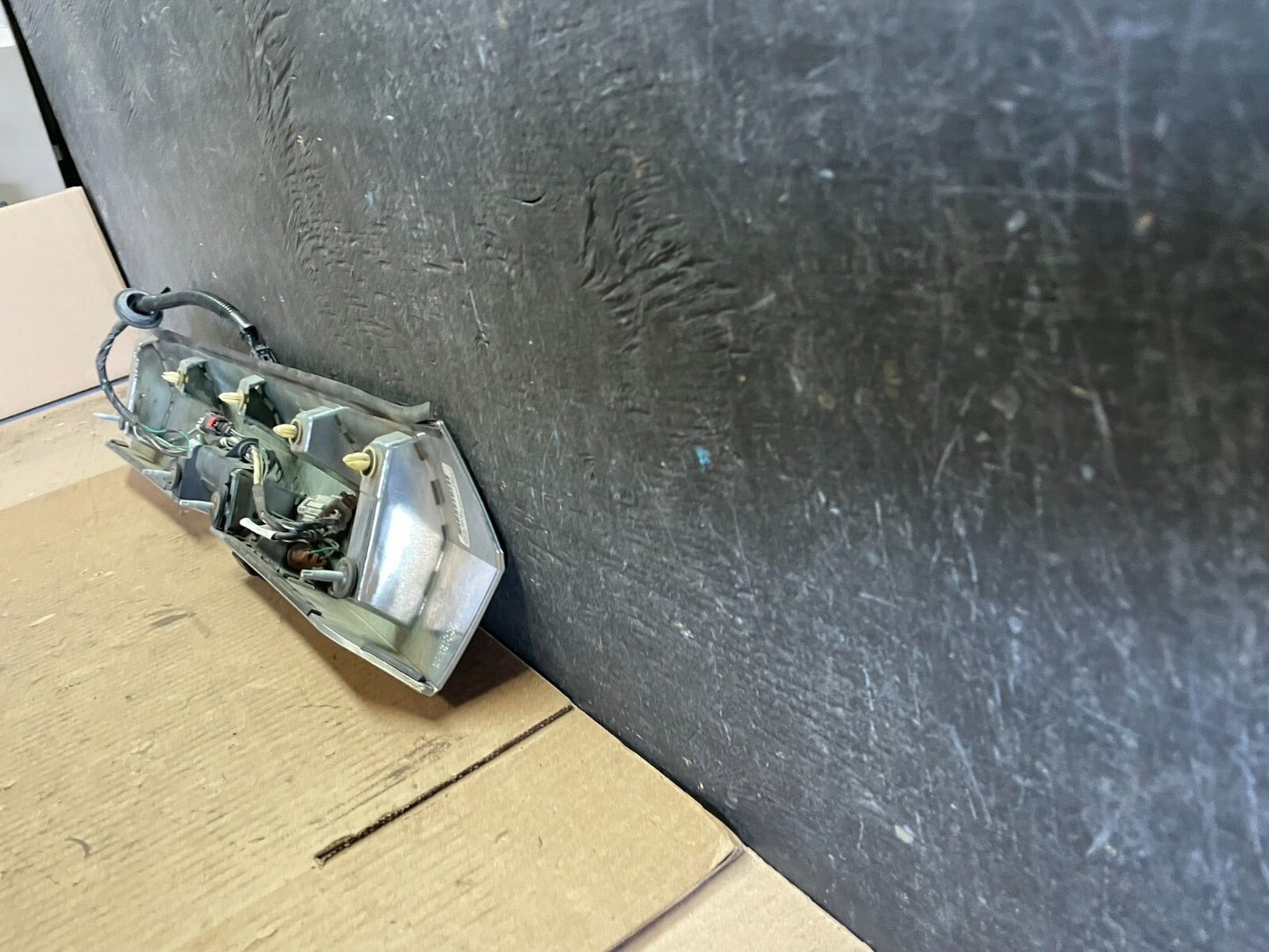 2011-2015 GMC Terrain Tailgate Liftgate Chrome Finish Molding Camera Oe j7448 DG7